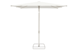 Glatz Parasol VITA Piana carre Cat.5 510 White Gris soie