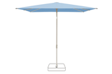Glatz Parasol VITA Piana carre Cat.5 515 Cloud Gris soie