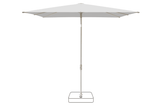 Glatz Parasol VITA Piana carre Cat.5 550 Cement Gris soie
