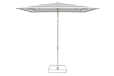 Glatz Parasol VITA Piana carre Cat.5 555 Grey Stripe Gris soie
