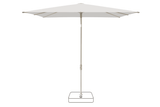 Glatz Parasol VITA Piana carre Cat.5 556 Alabaster Gris soie