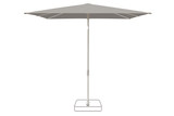 Glatz Parasol VITA Piana carre Cat.5 558 Steel Gris soie