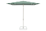 Glatz Parasol VITA Piana carre Cat.5 589 Green Stripe Gris soie