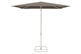 Glatz Parasol VITA Piana carre Cat.5 611 Sandstone Gris soie