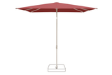 Glatz Parasol VITA Piana carre Cat.5 637 Cherry Gris soie