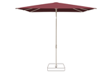 Glatz Parasol VITA Piana carre Cat.5 644 Merlot Gris soie