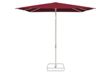 Glatz Parasol VITA Piana carre Cat.5 645 Burgundy Gris soie