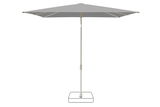 Glatz Parasol VITA Piana carre Cat.5 652 Silver Gris soie