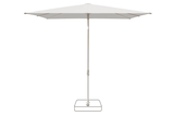 Glatz Parasol VITA Piana carre Cat.5 665 Chrome Gris soie