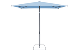 Glatz Parasol VITA Piana carre Cat.5 515 Cloud Anthracite