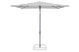 Glatz Parasol VITA Piana carre Cat.5 555 Grey Stripe Anthracite
