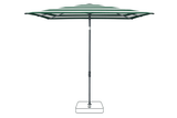 Glatz Parasol VITA Piana carre Cat.5 589 Green Stripe Anthracite