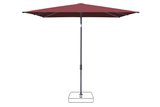 Glatz Parasol VITA Piana carre Cat.5 644 Merlot Anthracite