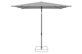Glatz Parasol VITA Piana carre Cat.5 652 Silver Anthracite