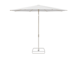 Glatz Parasol VITA Piana rond Cat.5 500 Plaster Gris soie