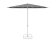 Glatz Parasol VITA Piana rond Cat.5 502 Thunder Gris soie
