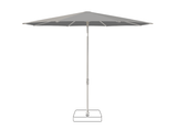 Glatz Parasol VITA Piana rond Cat.5 509 Slate Gris soie