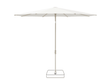 Glatz Parasol VITA Piana rond Cat.5 510 White Gris soie
