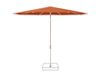 Glatz Parasol VITA Piana rond Cat.5 513 Outback Gris soie
