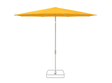 Glatz Parasol VITA Piana rond Cat.5 514 Corn Gris soie