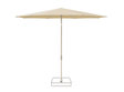 Glatz Parasol VITA Piana rond Cat.5 526 Bamboo Gris soie