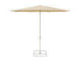 Glatz Parasol VITA Piana rond Cat.5 526 Bamboo Gris soie
