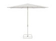 Glatz Parasol VITA Piana rond Cat.5 556 Alabaster Gris soie