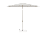 Glatz Parasol VITA Piana rond Cat.5 556 Alabaster Gris soie