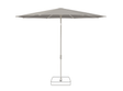 Glatz Parasol VITA Piana rond Cat.5 558 Steel Gris soie