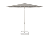 Glatz Parasol VITA Piana rond Cat.5 558 Steel Gris soie
