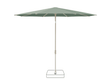 Glatz Parasol VITA Piana rond Cat.5 588 Olive Gris soie