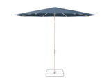 Glatz Parasol VITA Piana rond Cat.5 600 Wave Gris soie