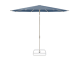 Glatz Parasol VITA Piana rond Cat.5 601 Waterfall Gris soie