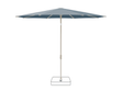 Glatz Parasol VITA Piana rond Cat.5 603 Horizon Gris soie
