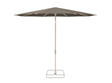 Glatz Parasol VITA Piana rond Cat.5 611 Sandstone Gris soie