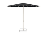Glatz Parasol VITA Piana rond Cat.5 615 Black Gris soie