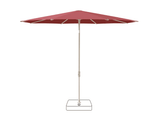 Glatz Parasol VITA Piana rond Cat.5 637 Cherry Gris soie