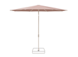 Glatz Parasol VITA Piana rond Cat.5 639 Blush Gris soie