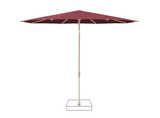 Glatz Parasol VITA Piana rond Cat.5 644 Merlot Gris soie