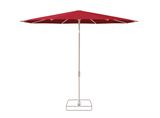 Glatz Parasol VITA Piana rond Cat.5 646 Rubino Gris soie