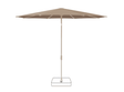 Glatz Parasol VITA Piana rond Cat.5 650 Camel Gris soie