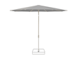Glatz Parasol VITA Piana rond Cat.5 652 Silver Gris soie