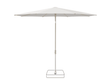 Glatz Parasol VITA Piana rond Cat.5 665 Chrome Gris soie