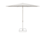 Glatz Parasol VITA Piana rond Cat.5 665 Chrome Gris soie