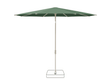 Glatz Parasol VITA Piana rond Cat.5 677 Nile Gris soie