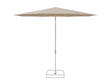 Glatz Parasol VITA Piana rond Cat.5 803 Linen Gris soie