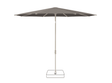 Glatz Parasol VITA Piana rond Cat.5 806 Forge Gris soie