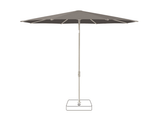 Glatz Parasol VITA Piana rond Cat.5 806 Forge Gris soie