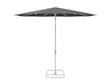 Glatz Parasol VITA Piana rond Cat.5 807 Lava Gris soie
