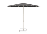Glatz Parasol VITA Piana rond Cat.5 807 Lava Gris soie